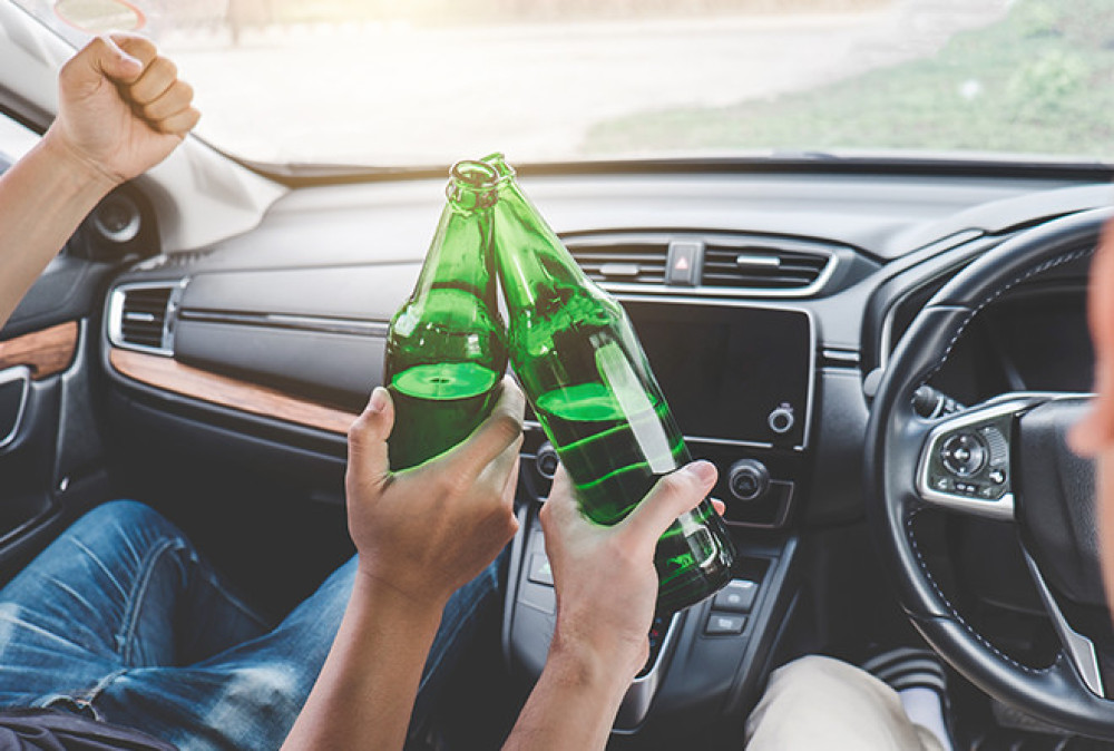 Alkohol a volán mögött