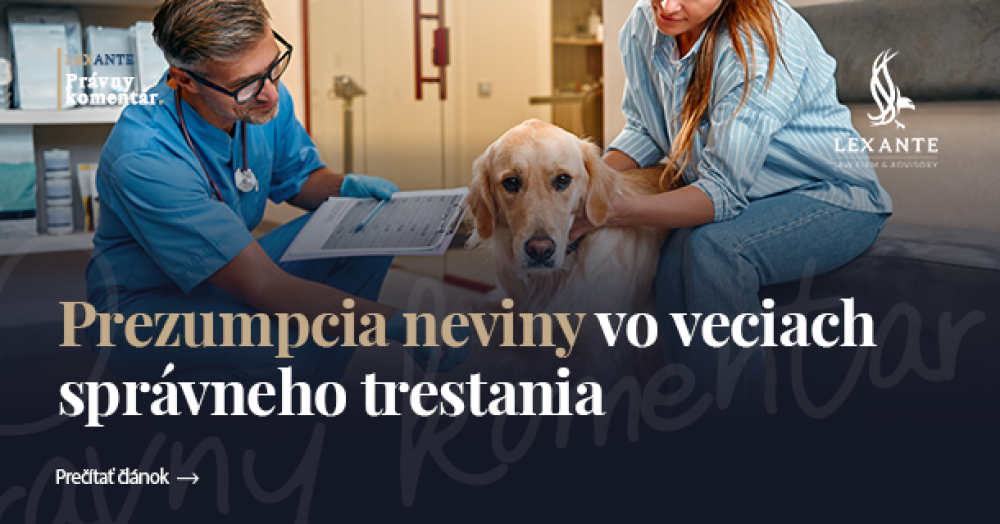 Az ártatlanság vélelme a közigazgatási büntetés ügyében