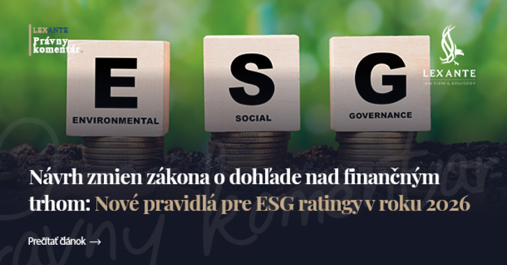 Pénzpiaci felügyeleti törvény módosítási tervezete: Az ESG minősítések új szabályai 2026-ban
