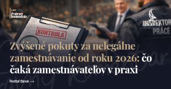 Emelkedett bírság illegális foglalkoztatás miatt 2026-tól: mi vár a munkaadókra a gyakorlatban