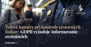 Testkamerák a jegyellenőrzésnél: a GDPR megköveteli az utasok tájékoztatását