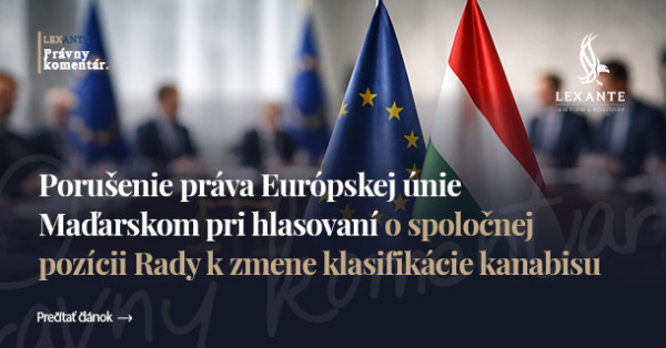 Magyarország megsértette az európai uniós jogot a kannabisz osztályozásának megváltoztatásáról szóló tanácsi közös álláspontról szóló szavazás során