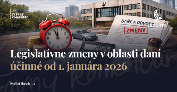 2026. január 1-től hatályos jogszabályi változások az adózás területén