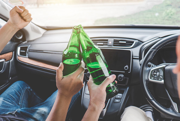 Alkohol a volán mögött