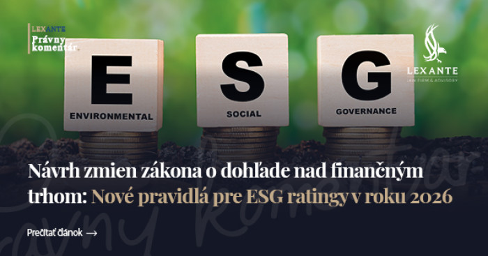 Pénzpiaci felügyeleti törvény módosítási tervezete: Az ESG minősítések új szabályai 2026-ban