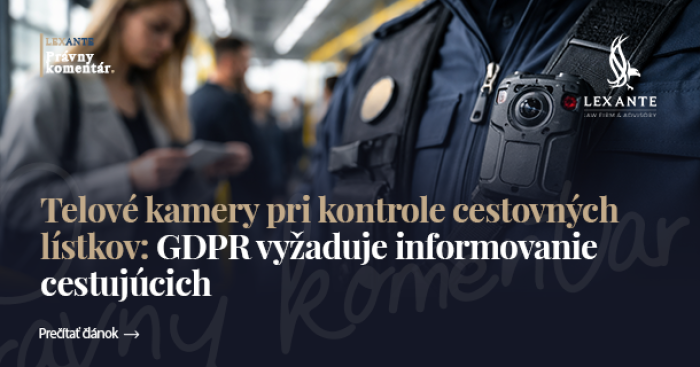 Testkamerák a jegyellenőrzésnél: a GDPR megköveteli az utasok tájékoztatását