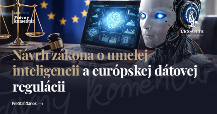 Törvénytervezet a mesterséges intelligenciáról és az európai adatszabályozásról: lépés a biztonságosabb digitális jövő felé Szlovákiában